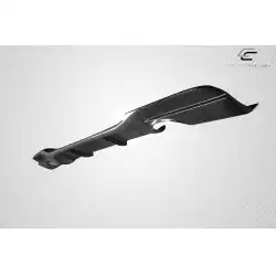 2008-2013 BMW M3 E90 E92 E93 Novarix Rear Diffuser - 1 Piece image - 5