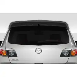 2004-2009 Mazda 3 SBR Ducktail Rear Wing Spoiler - 1 Piece (S) image - 1