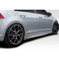 2015-2021 Volkswagen Golf / GTI BC Side Skirts- 4 Piece image - 9