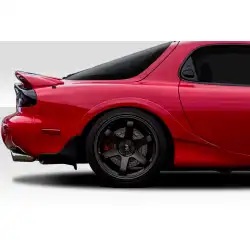 1993-1997 Mazda RX-7 Fuji Rear Fender Flares - 2 Piece image - 1