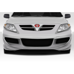 2009-2010 Toyota Corolla Duraflex RS-1 Front Bumper - 1 Piece image - 1