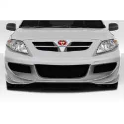 2009-2010 Toyota Corolla RS-1 Front Bumper - 1 Piece (S) image - 1