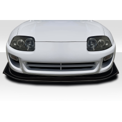 1993-1998 Toyota Supra Duraflex Aeromate Front Lip Spoiler Air Dam - 1 Piece image - 1