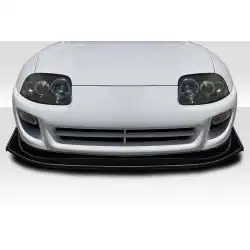 1993-1998 Toyota Supra Aeromate Front Lip Spoiler Air Dam - 1 Piece image - 1