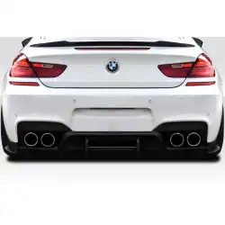 2011-2019 BMW 6 Series F06 F12 F13 Sceptre Rear Diffuser - 3 Pieces image - 1