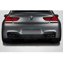 2011-2019 BMW 6 Series F06 F12 F13 Sceptre Rear Diffuser - 3 Pieces image - 1