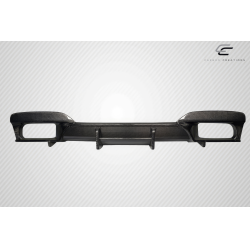 2011-2019 BMW 6 Series F06 F12 F13 Carbon Creations Sceptre Rear Diffuser - 3 Pieces image - 2