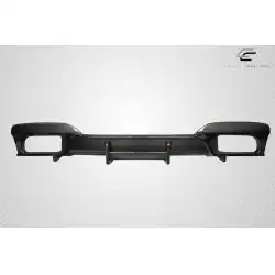 2011-2019 BMW 6 Series F06 F12 F13 Sceptre Rear Diffuser - 3 Pieces image - 2