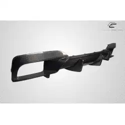 2011-2019 BMW 6 Series F06 F12 F13 Sceptre Rear Diffuser - 3 Pieces image - 4