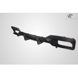 2011-2019 BMW 6 Series F06 F12 F13 Carbon Creations Sceptre Rear Diffuser - 3 Pieces image - 5
