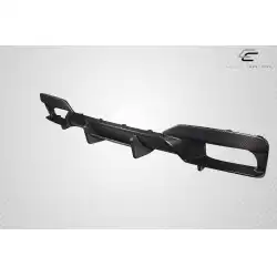 2011-2019 BMW 6 Series F06 F12 F13 Sceptre Rear Diffuser - 3 Pieces image - 5