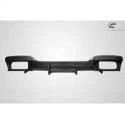 2011-2019 BMW 6 Series F06 F12 F13 Sceptre Rear Diffuser - 3 Pieces image - 4