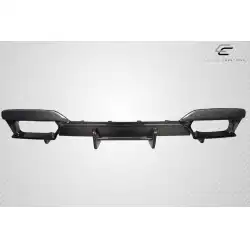 2011-2019 BMW 6 Series F06 F12 F13 Sceptre Rear Diffuser - 3 Pieces image - 6