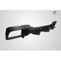 2011-2019 BMW 6 Series F06 F12 F13 Sceptre Rear Diffuser - 3 Pieces image - 8