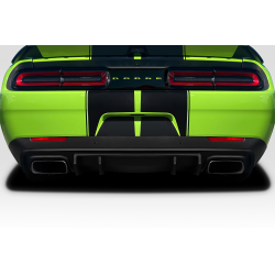 2015-2023 Dodge Challenger Duraflex Patriot Rear Diffuser - 1 Piece image - 1