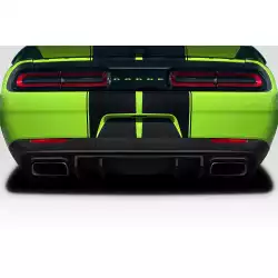 2015-2023 Dodge Challenger Patriot Rear Diffuser - 1 Piece (S) image - 1