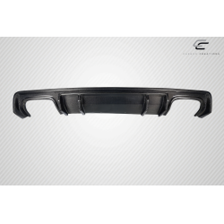 2015-2023 Dodge Challenger Carbon Creations Patriot Rear Diffuser - 1 Piece image - 2