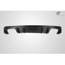 2015-2023 Dodge Challenger Patriot Rear Diffuser - 1 Piece image - 2
