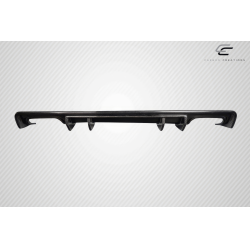 2015-2023 Dodge Challenger Carbon Creations Patriot Rear Diffuser - 1 Piece image - 3