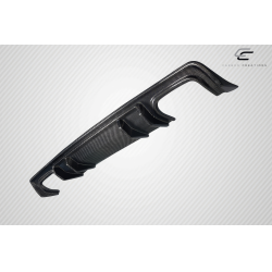 2015-2023 Dodge Challenger Carbon Creations Patriot Rear Diffuser - 1 Piece image - 4