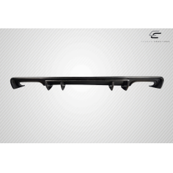 2015-2023 Dodge Challenger Carbon Creations Patriot Rear Diffuser - 1 Piece image - 6