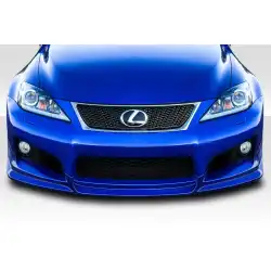2008-2014 Lexus IS-F C1 Front Lip Spoiler Air Dam - 1 Piece image - 1