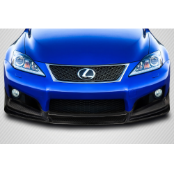 2008-2014 Lexus IS-F Carbon Creations C1 Front Lip Spoiler Air Dam - 1 Piece image - 1