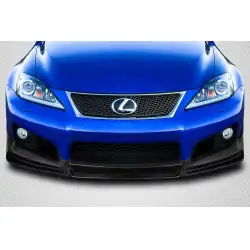 2008-2014 Lexus IS-F C1 Front Lip Spoiler Air Dam - 1 Piece image - 1