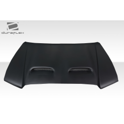 2011-2014 Dodge Charger Duraflex Redeye Look Hood - 1 Piece image - 3