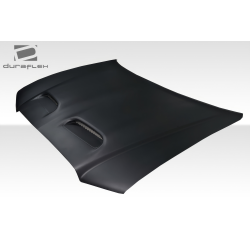 2011-2014 Dodge Charger Duraflex Redeye Look Hood - 1 Piece image - 4