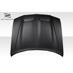 2011-2014 Dodge Charger Duraflex Redeye Look Hood - 1 Piece image - 6