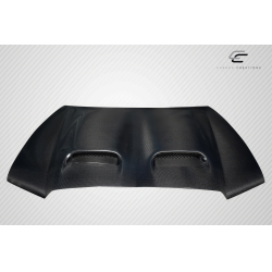 2011-2014 Dodge Charger Carbon Creations Redeye Look Hood - 1 Piece image - 2