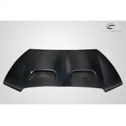 2011-2014 Dodge Charger Redeye Look Hood - 1 Piece image - 2