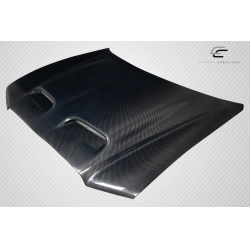 2011-2014 Dodge Charger Carbon Creations Redeye Look Hood - 1 Piece image - 3