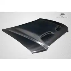 2011-2014 Dodge Charger Redeye Look Hood - 1 Piece image - 4