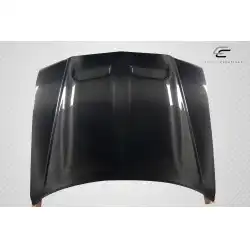 2011-2014 Dodge Charger Redeye Look Hood - 1 Piece image - 5