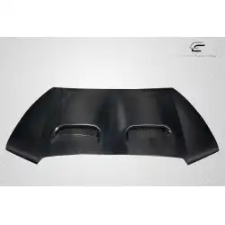 2011-2014 Dodge Charger Redeye Look Hood - 1 Piece image - 4