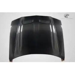 2011-2014 Dodge Charger Redeye Look Hood - 1 Piece image - 10
