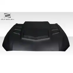 2018-2023 Ford Mustang Interceptor Hood - 1 Piece image - 3