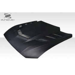 2018-2023 Ford Mustang Duraflex Interceptor Hood - 1 Piece image - 4