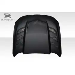 2018-2023 Ford Mustang Interceptor Hood - 1 Piece image - 6
