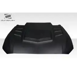 2018-2023 Ford Mustang Interceptor Hood - 1 Piece image - 5