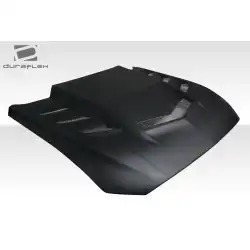 2018-2023 Ford Mustang Interceptor Hood - 1 Piece image - 9