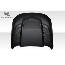 2018-2023 Ford Mustang Interceptor Hood - 1 Piece image - 11