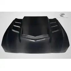 2018-2023 Ford Mustang Interceptor Hood - 1 Piece image - 2
