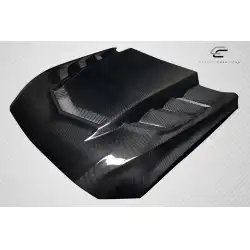 2018-2023 Ford Mustang Interceptor Hood - 1 Piece image - 3