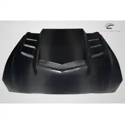 2018-2023 Ford Mustang Interceptor Hood - 1 Piece image - 4