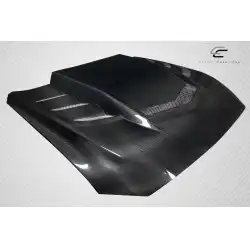2018-2023 Ford Mustang Interceptor Hood - 1 Piece image - 8