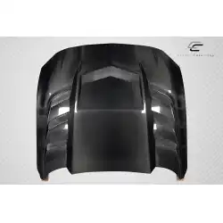 2018-2023 Ford Mustang Interceptor Hood - 1 Piece image - 10