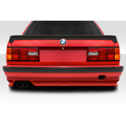 1984-1991 BMW 3 Series E30 Duraflex SB Rear Bumper -1 Piece image - 1